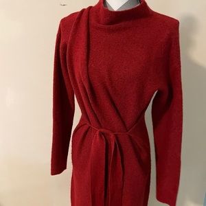 Sweater dress
